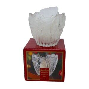 Gorham Holiday Traditions Angels of Peace Angel Votive Candleholder